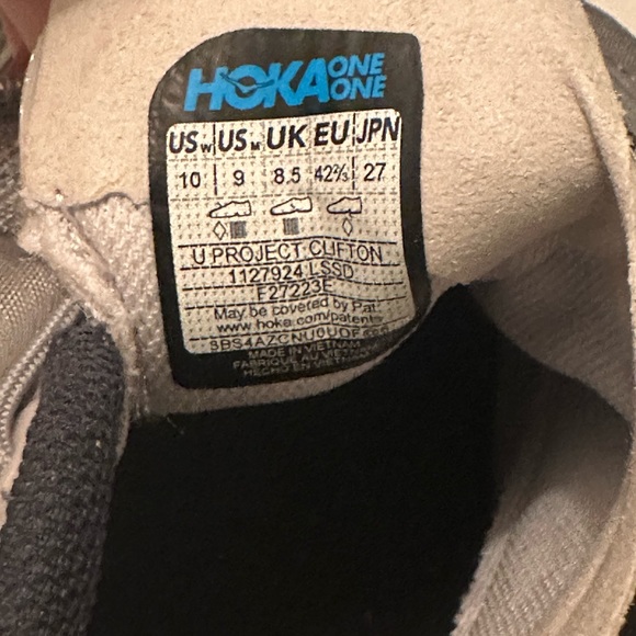 NWT - Hoka Project Clifton Men’s Size 9 - Box included - Picture 8 of 8